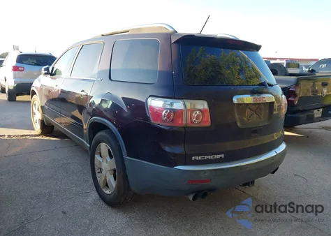 2008 GMC Acadia Slt-2 from USA, damaged, VIN 1GKER33788J116756